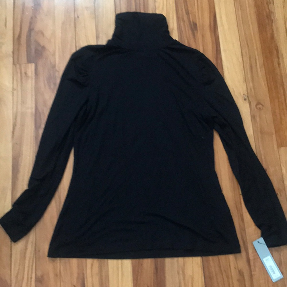Black SP turtleneck
